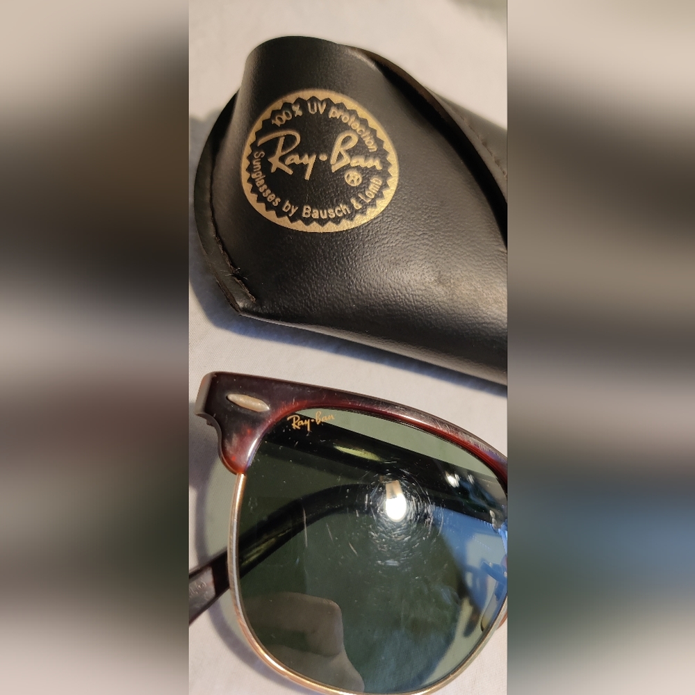 B&L Ray-Ban Clubmaster - Picture 3 of 16
